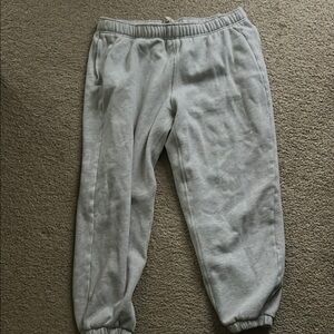 lululemon athletica Gray Sweatpants Relaxed Fit